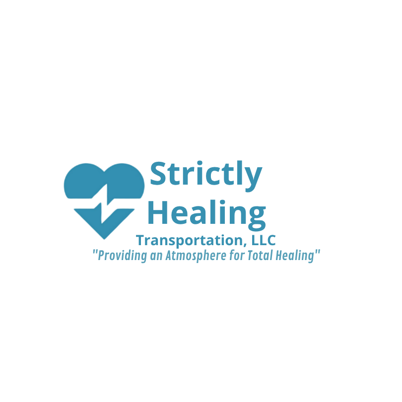 Strictly Healing Transportation Logo