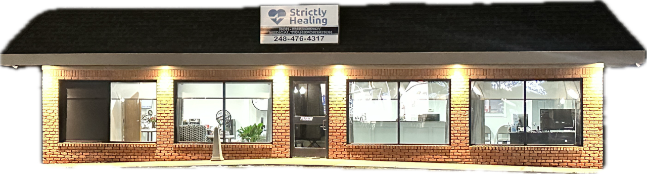 Strictly Healing Transportation Office