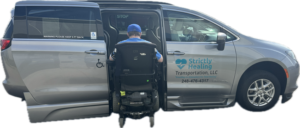 Wheelchair Accessible Van — Strictly Healing Transportation